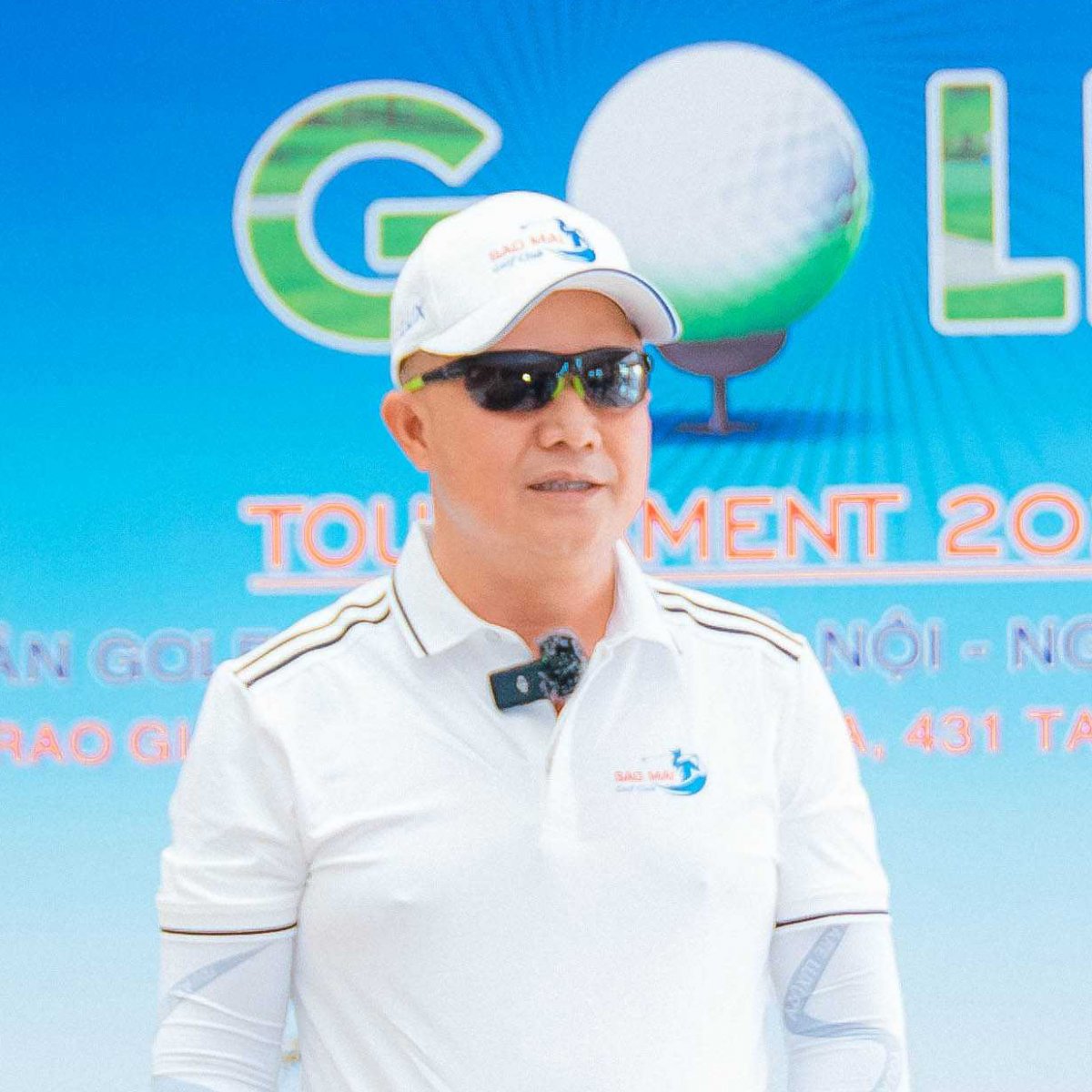 Golfer Tuấn Nguyễn