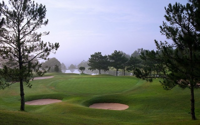 Sân golf Đà Lạt- Điểm đến dành cho các golfer chuyên nghiệp