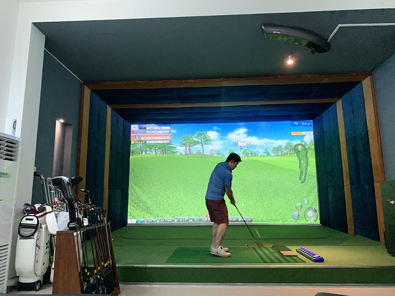 Phòng tập golf 3D uy tín tại Hà Nội