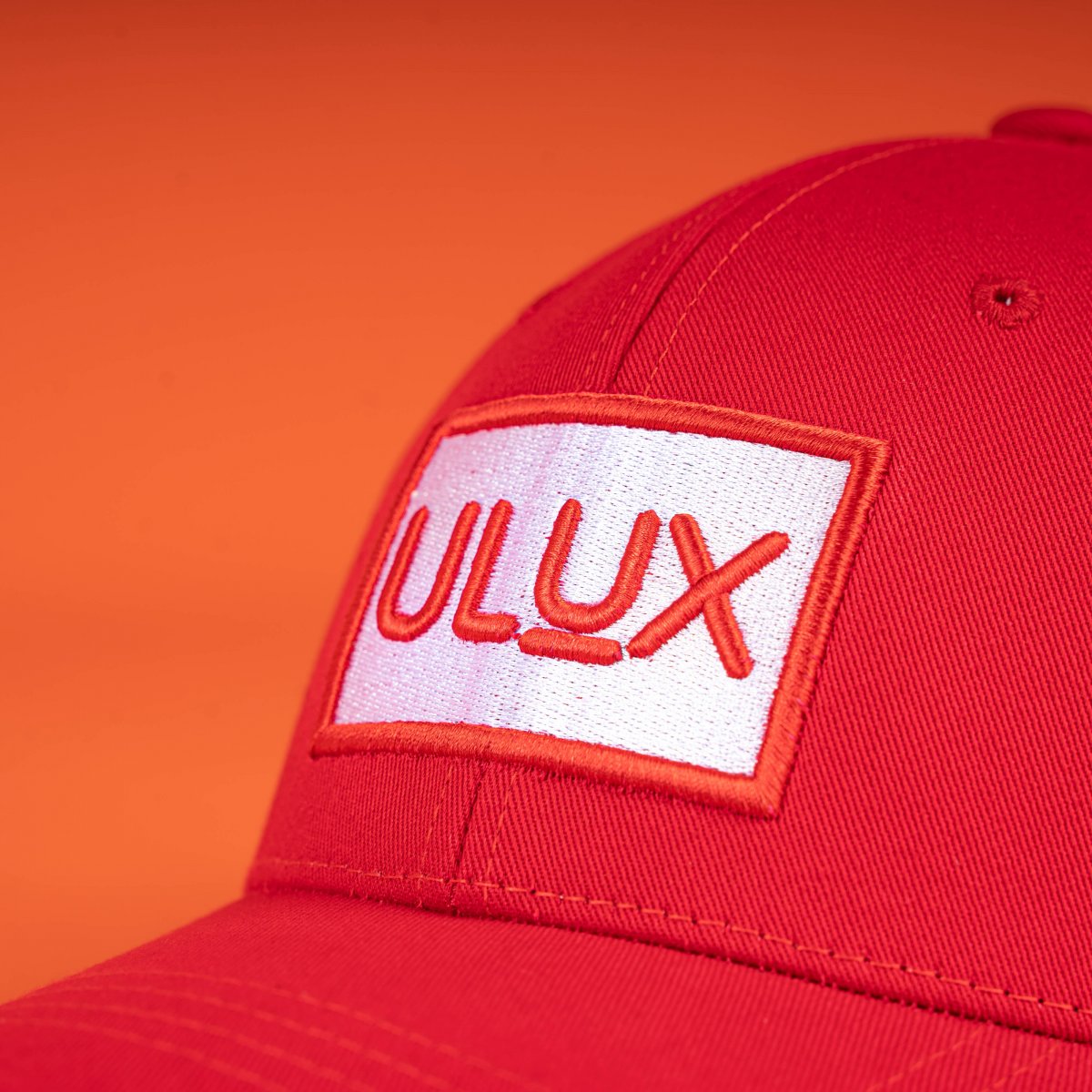 Mũ (nón) Golf Pro Cap ULUX UMG104-Đỏ