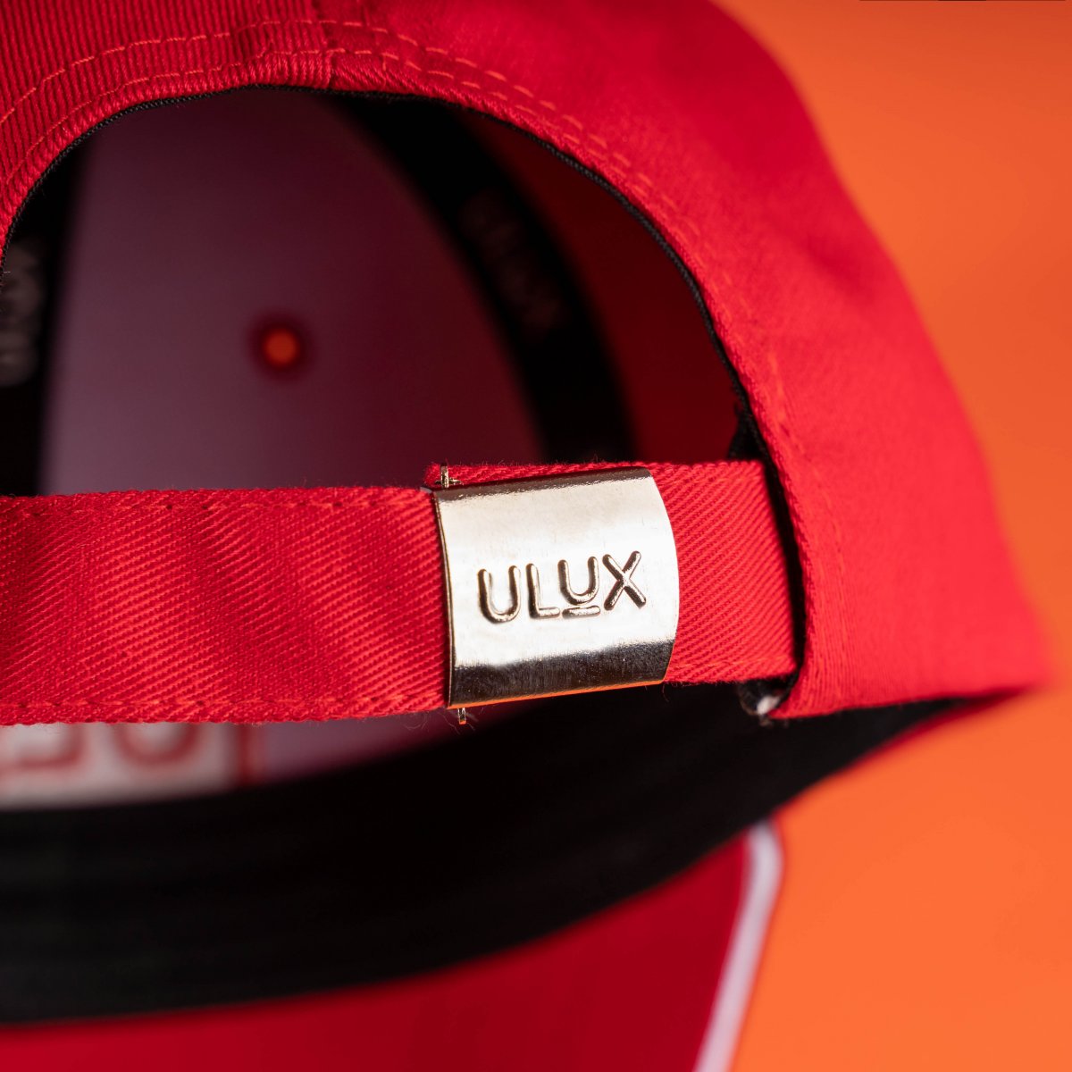 Mũ (nón) Golf Pro Cap ULUX UMG104-Đỏ