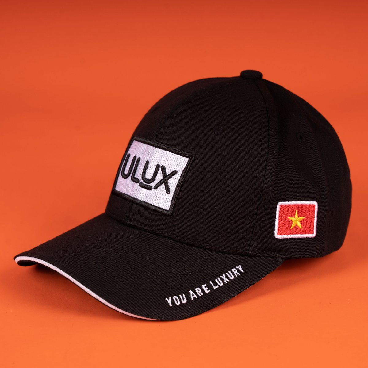 Mũ (nón) Golf Pro Cap ULUX UG101- Đen
