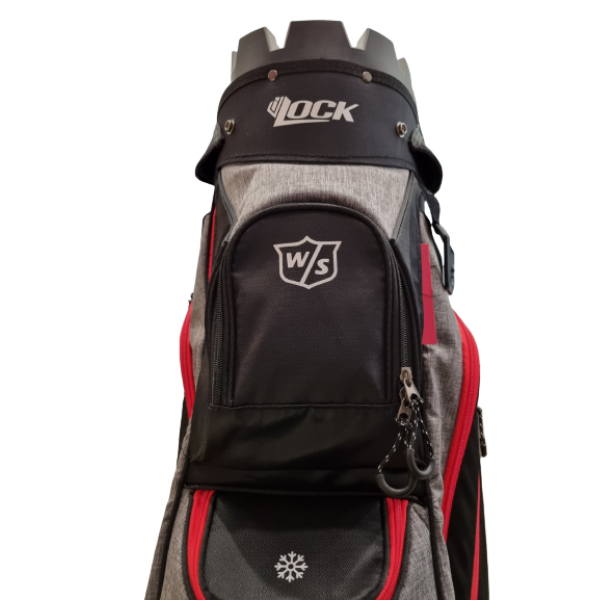 Túi gậy golf - WILSON STAFF iLOCK III CART BAG