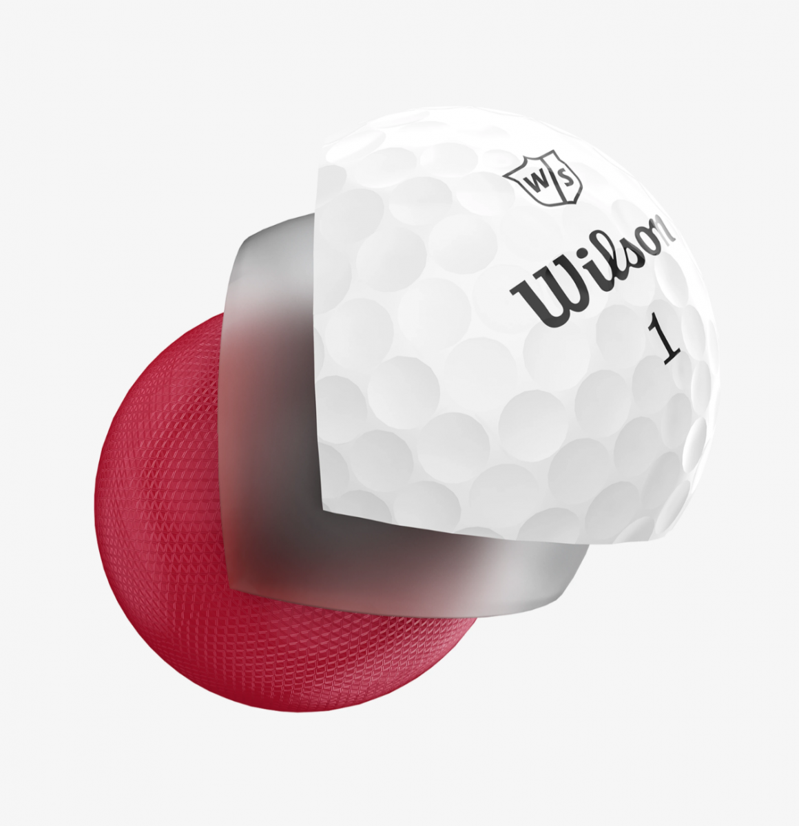 Wilson Triad Tour Golf Ball - Hộp 12 quả