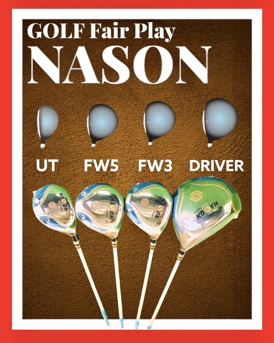 BỘ GẬY GOLF NAM (12 GẬY) FAIRPLAY GF-01 | NASON