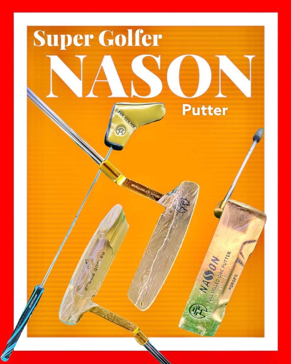BỘ GẬY GOLF NAM SUPER SGS-02 (14 GẬY + TÚI DA + COVER) | NASON