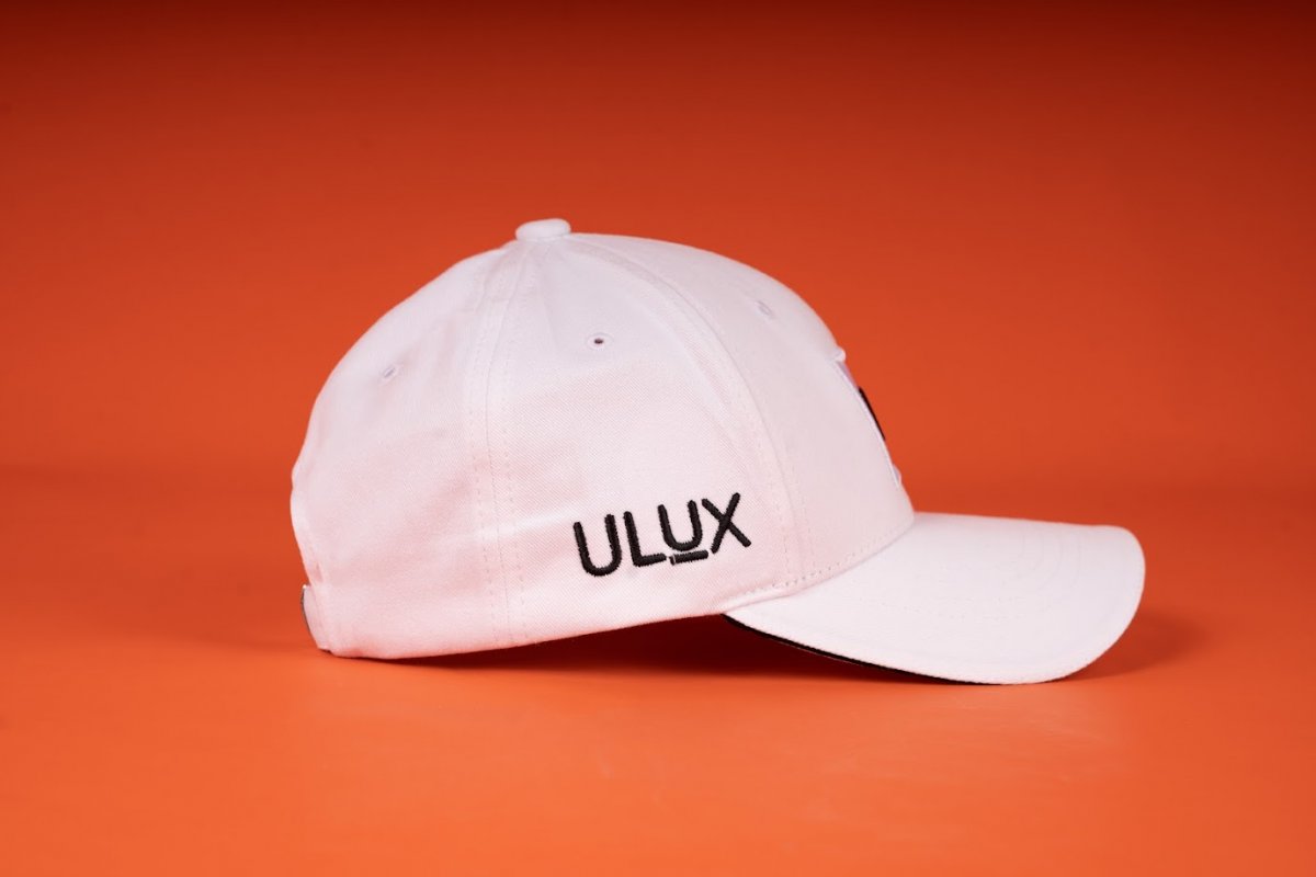 Mũ (nón) Golf Pro Cap ULUX UMG101-Trắng
