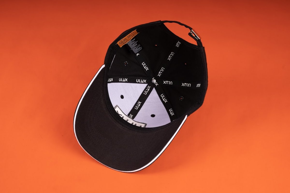 Mũ (nón) Golf Pro Cap ULUX UMG102- Đen