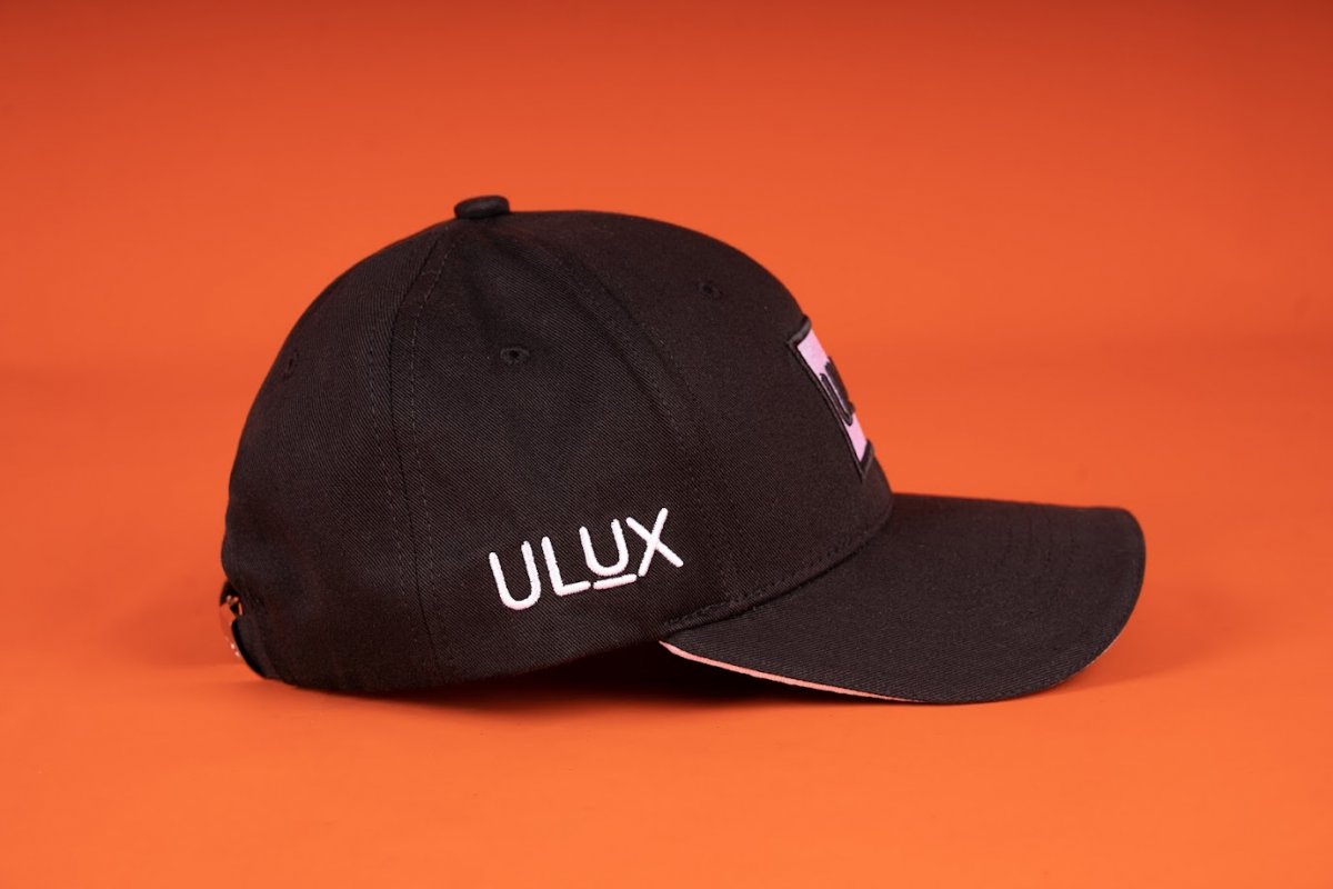 Mũ (nón) Golf Pro Cap ULUX UMG102- Đen