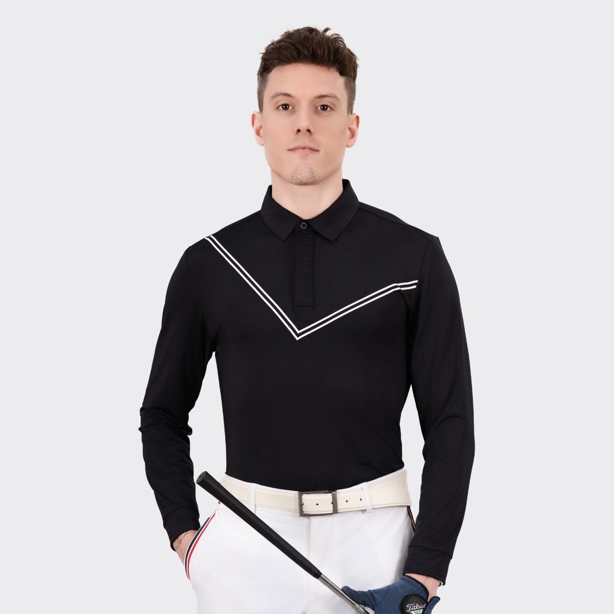 ÁO GOLF ULUX DÀI TAY - UAGDT01